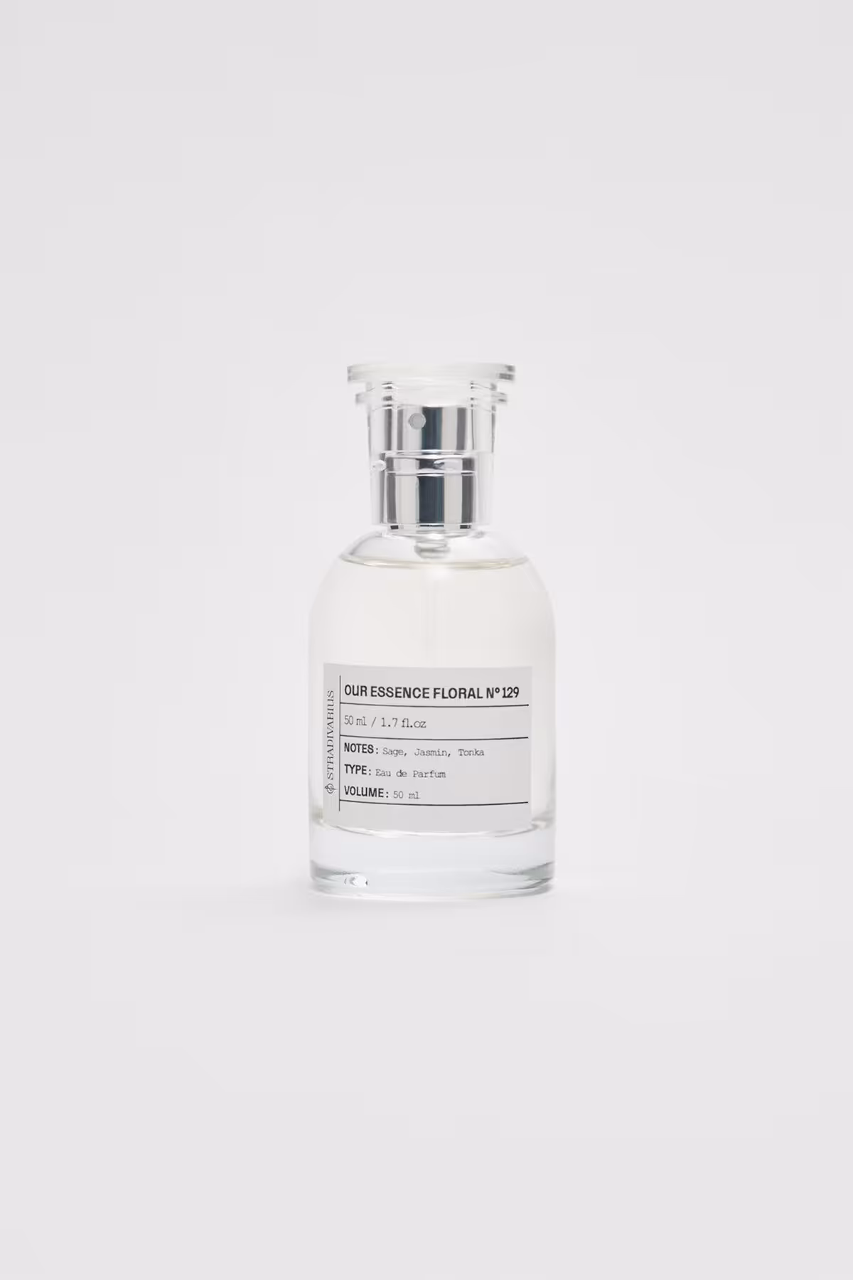 عطر زنانه N.129 EAU DE ما اورجینال Stradivarius