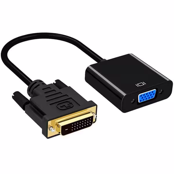 تبدیل DVI به VGA اکتیو