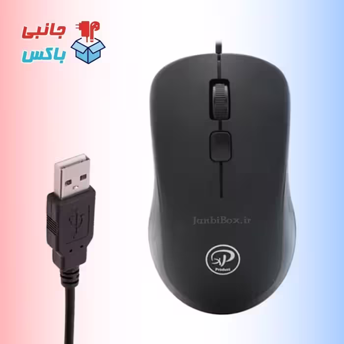 ماوس سیمی برند XP مدل M693G موس باسیم ایکس پی پروداکت ( موشواره ) جانبی باکس