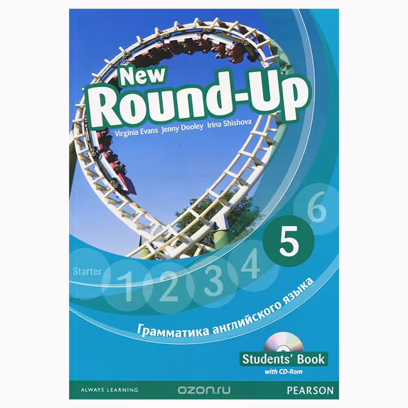 کتاب New Round Up 5 اثر Virginia evans Jenny dooley انتشارات لانگمن