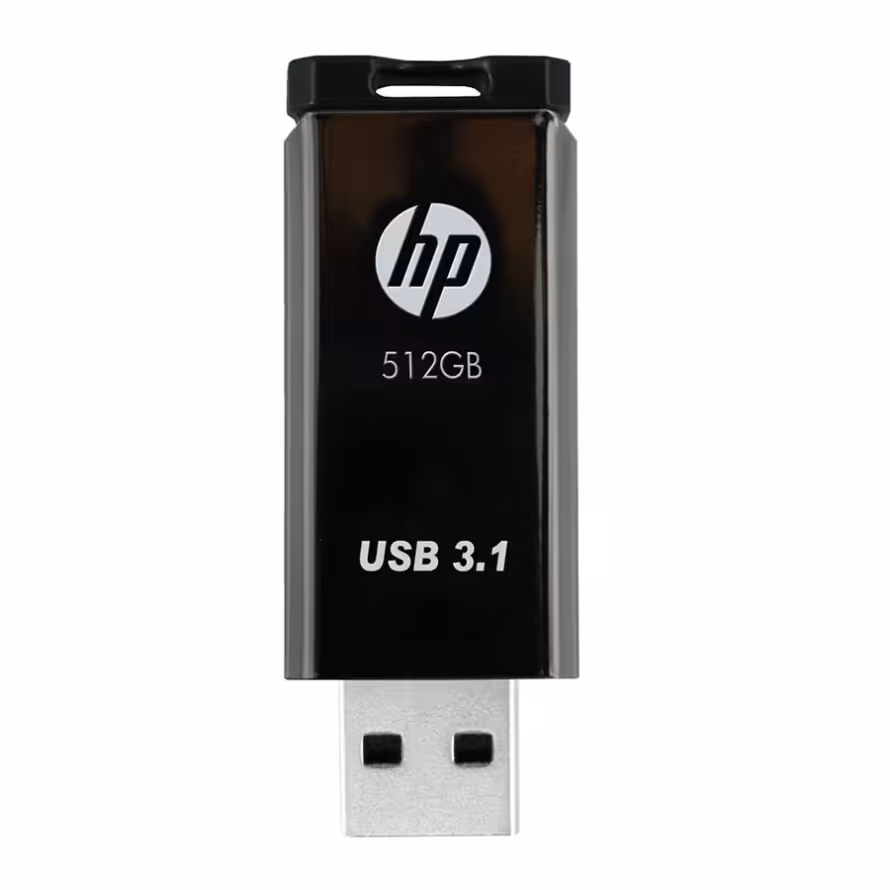 فلش مموری اچ پی x770w USB 3.1 512GB