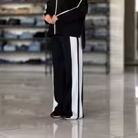 ست بلوز و شلوار بافت