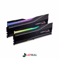 رم دسکتاپ DDR5 دو کاناله 6000 مگاهرتز CL30 جی اسکیل مدل Trident Z5 Neo RGB ظرفیت 32 گیگابایت
فروشگاه اینترنتی تخصصی لپتاپ لپ مال