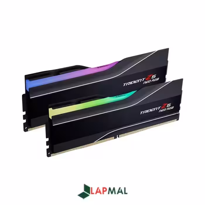 رم دسکتاپ DDR5 دو کاناله 6000 مگاهرتز CL30 جی اسکیل مدل Trident Z5 Neo RGB ظرفیت 32 گیگابایت
فروشگاه اینترنتی تخصصی لپتاپ لپ مال