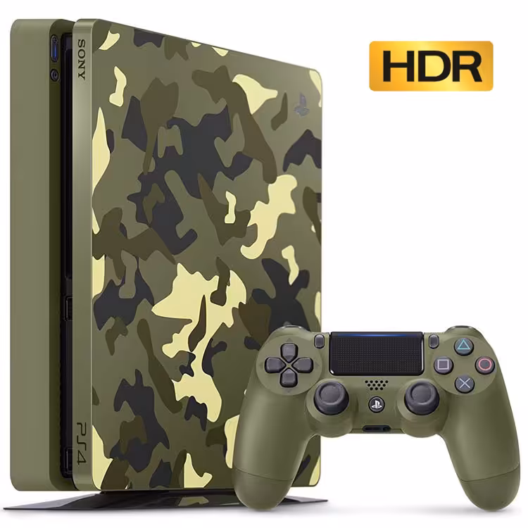 پلی استیشن 4 اسلیم | یک ترابایت طرح بازی Call of Duty WWII – فاقد بازی