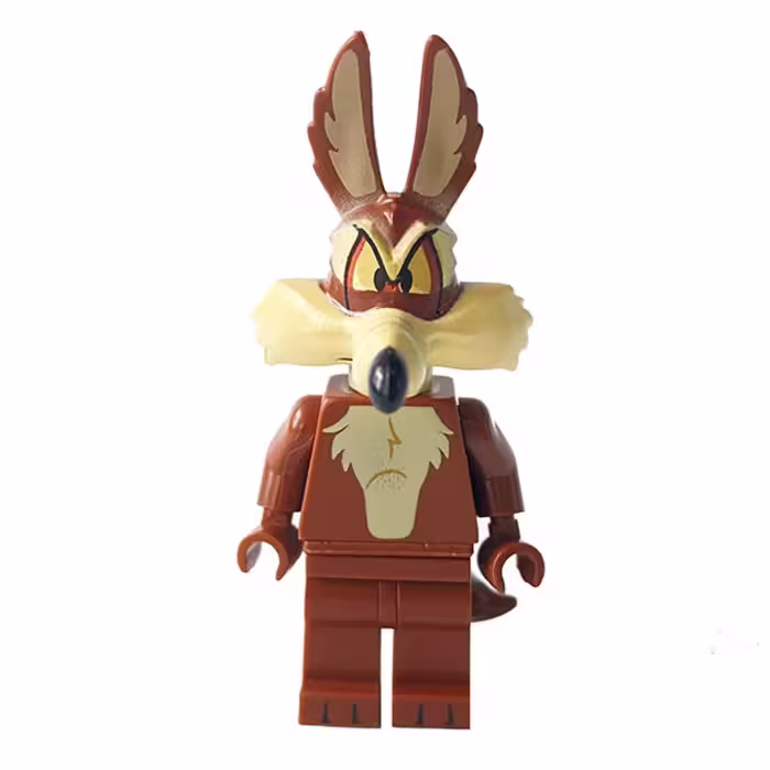 ساختنی مدل Wile E Coyote