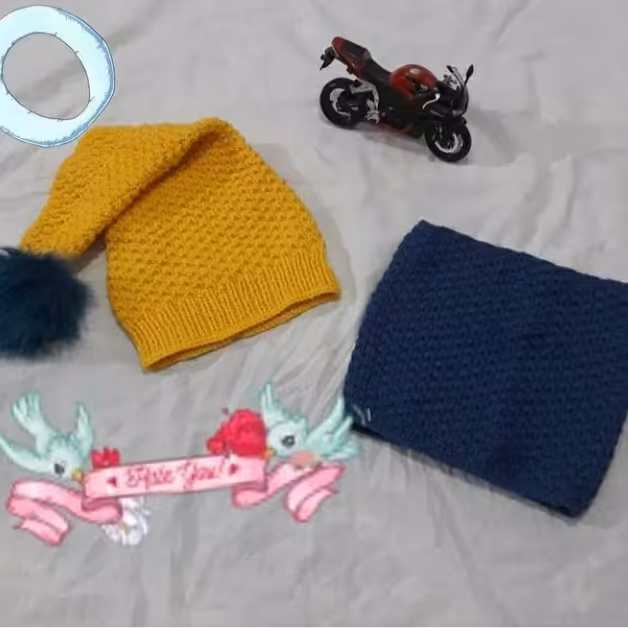 شال کلاه رینگی