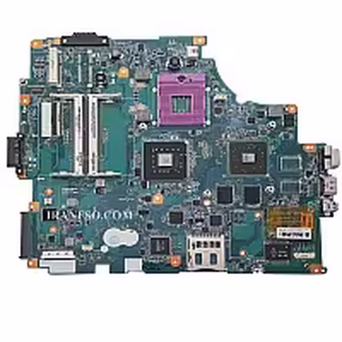 مادربرد لپ تاپ سونی VGN-FW_0084J00-MBX-189 256MB گرافیک دار-دیپ سوئیچ