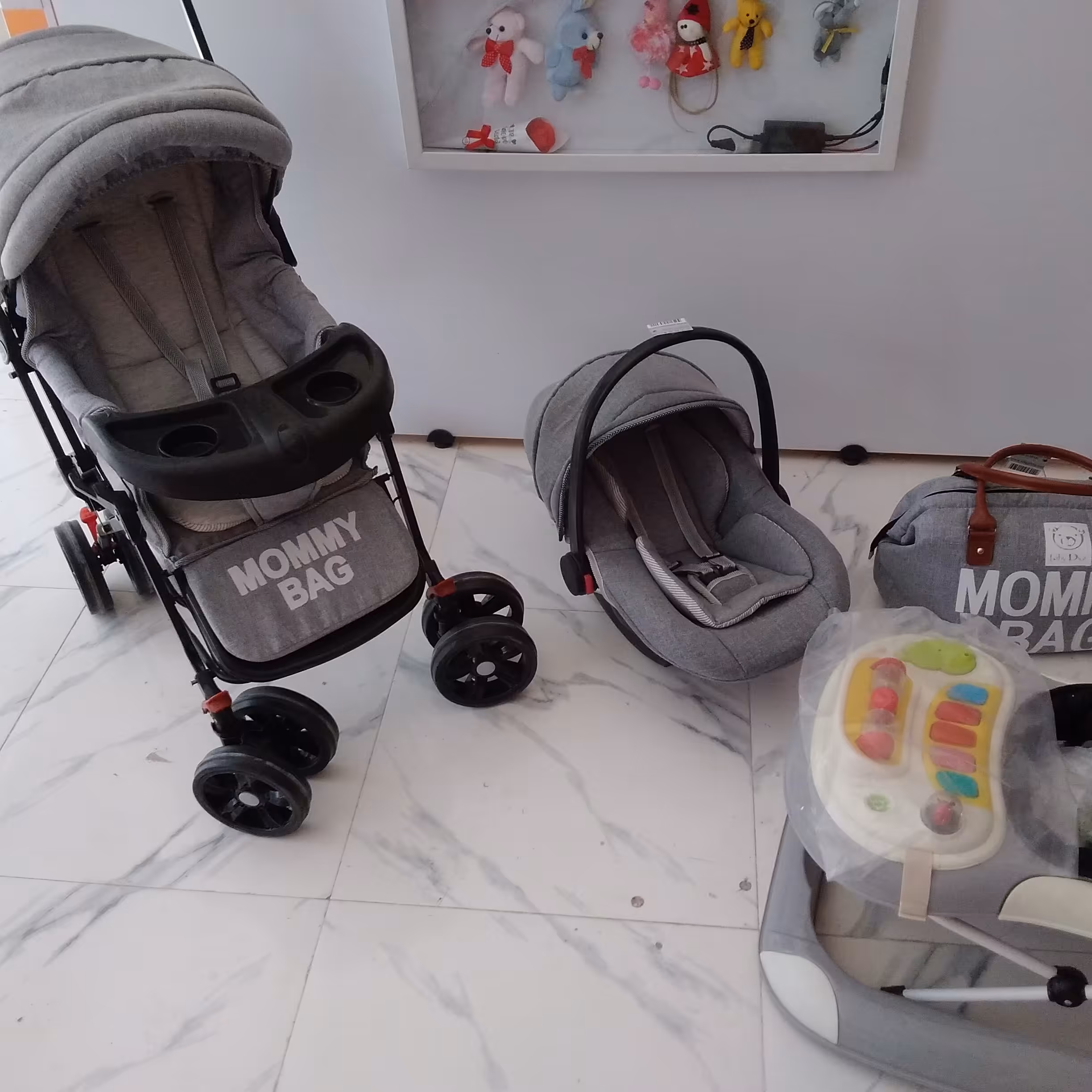 کالسکه  ست کامل