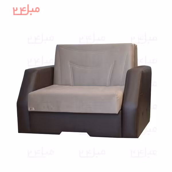 مبل تختخواب شو ( تخت شو ) یک نفره مدل V14