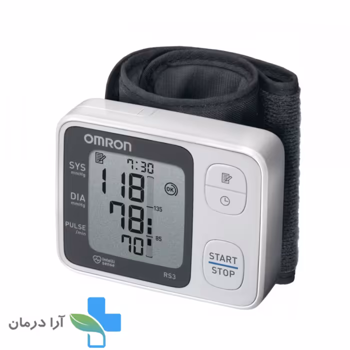 فشارسنج دیجیتال مچی امرون مدل RS3
