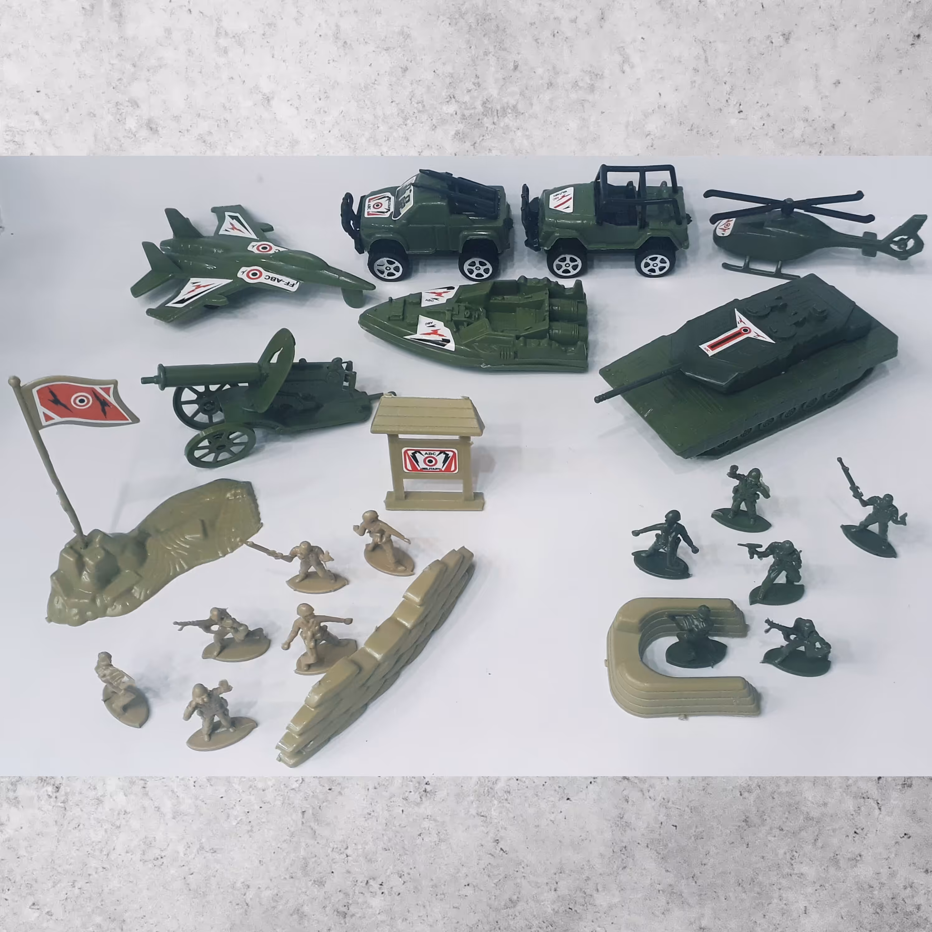 مجموعه نظامی پادگان