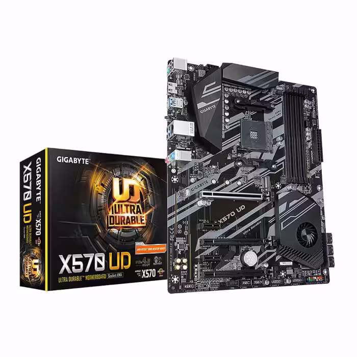 مادربرد گیگابایت مدل X570 UD (rev. 1.0) سوکت AM4