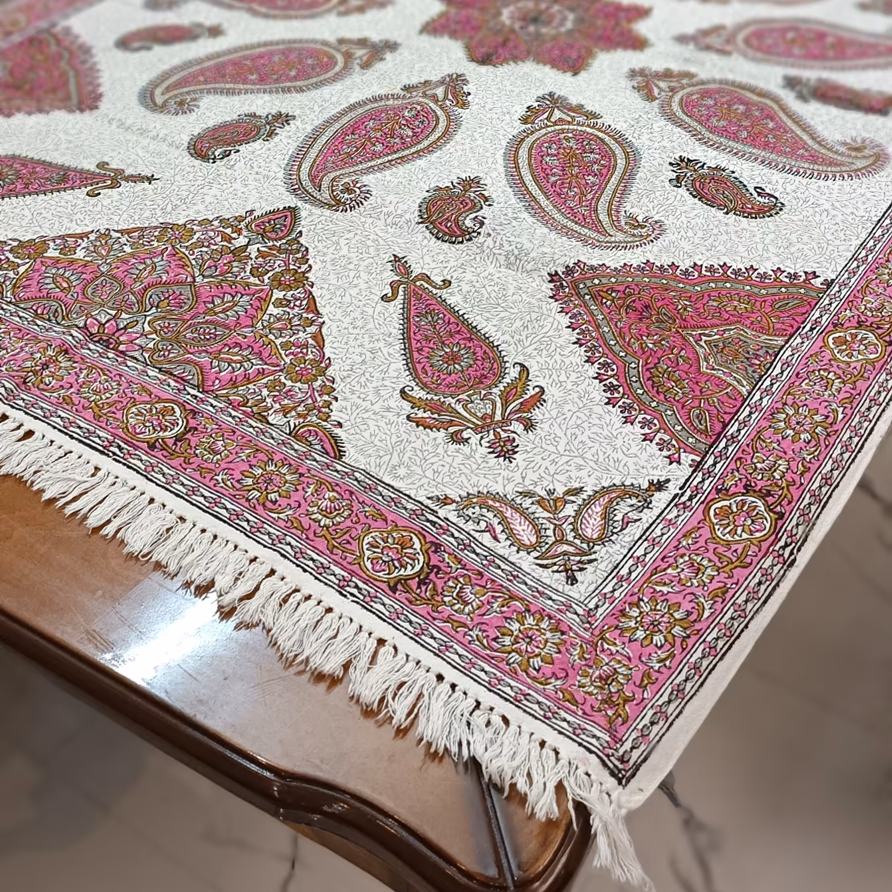 سفره قلمکار اعلا سایز 150در100