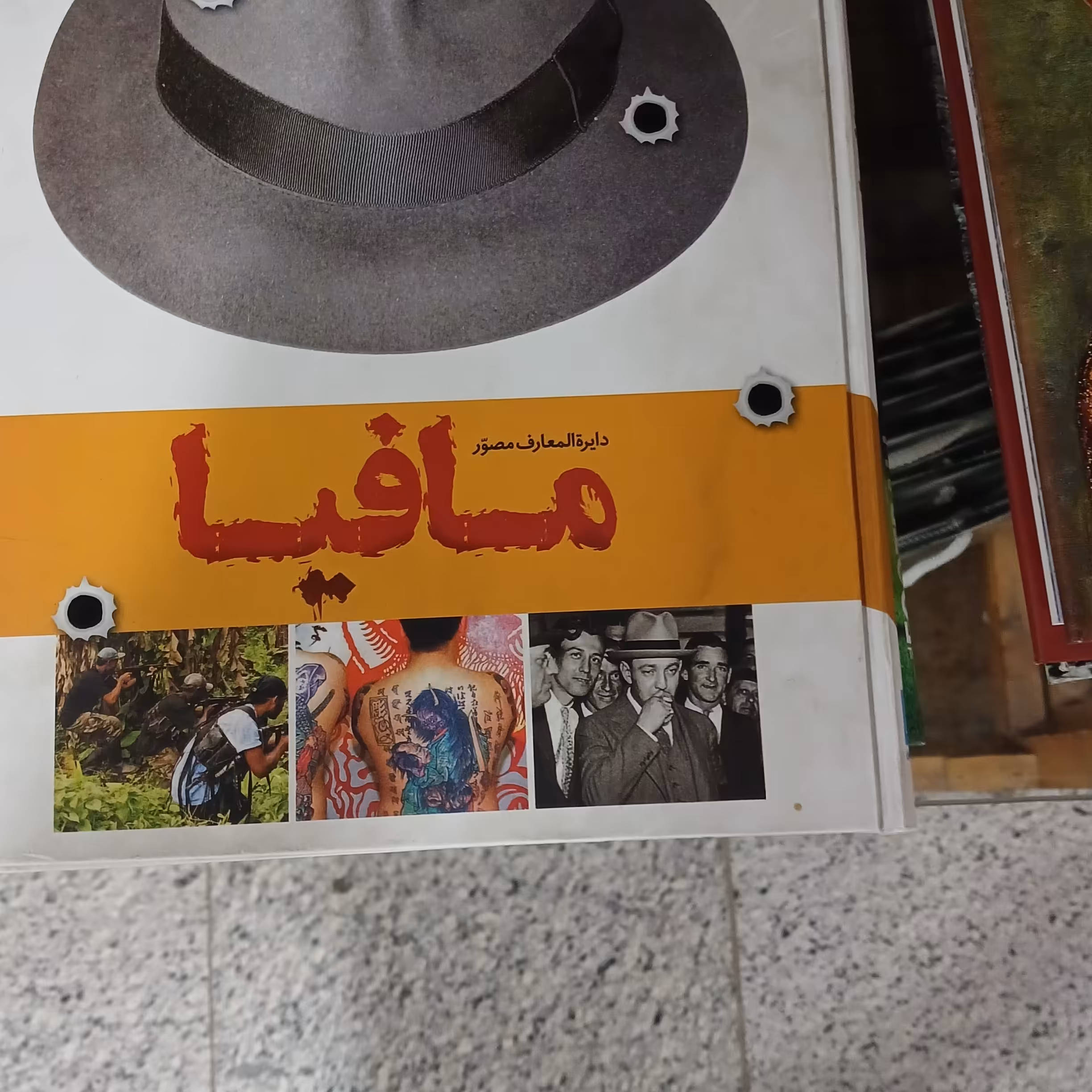 کتاب جامع مصورمافیا
