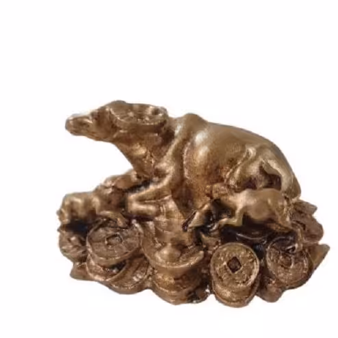 مجسمه گاو آرزوها