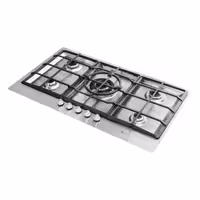 اجاق گاز صفحه ای اخوان 5 شعله سری اورانوس مدل OS5