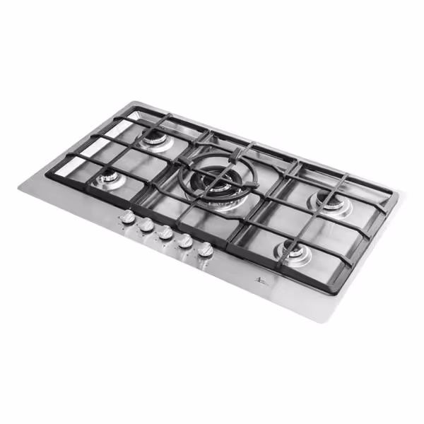 اجاق گاز صفحه ای اخوان 5 شعله سری اورانوس مدل OS5