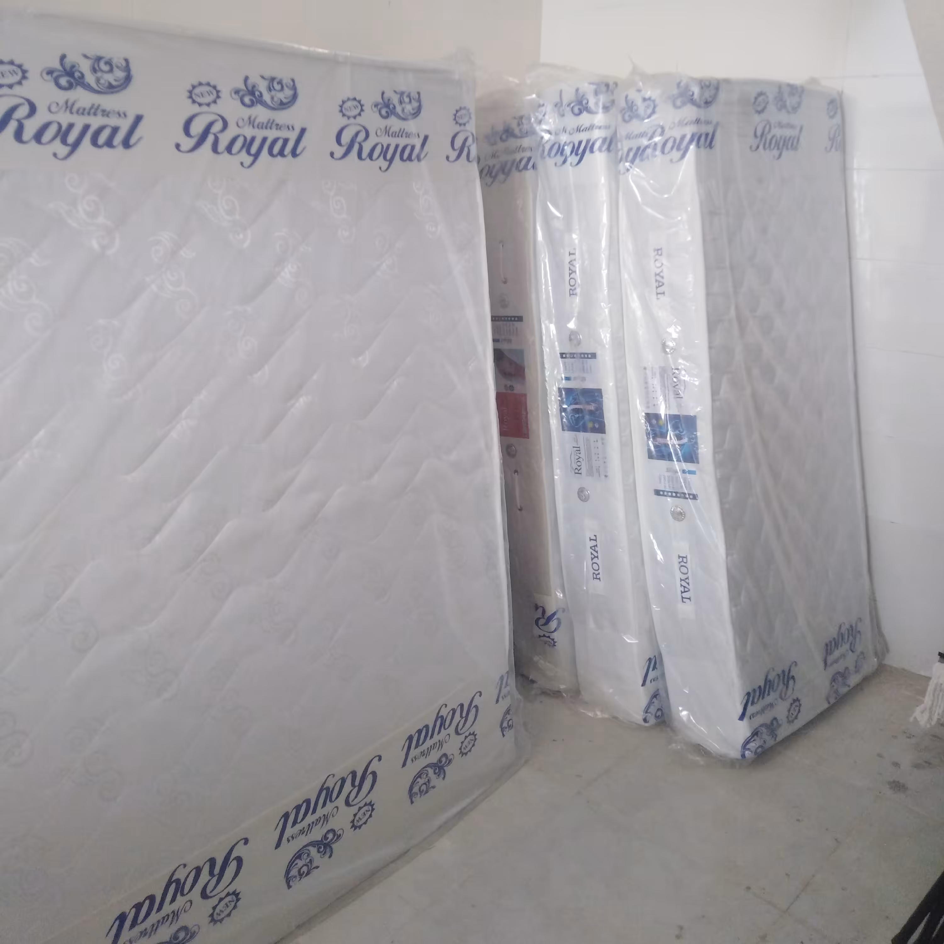 تشک طبی فنری 2 نفره 5 سال ضمانت رویال