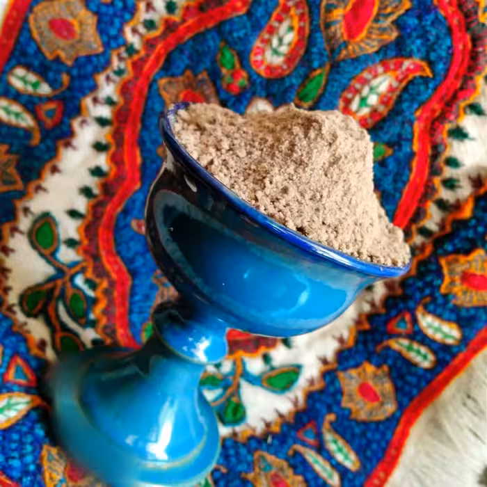 قاووت چهل گیاه واقعی که از42گیاه تهیه شده وبا خرمابدون شکر(رژیمی) کرمان