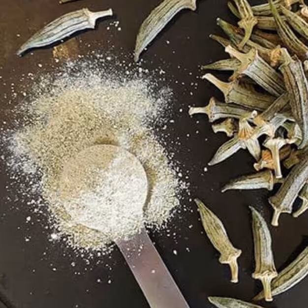 پودر بامیه ریز(عرضه اولیه)