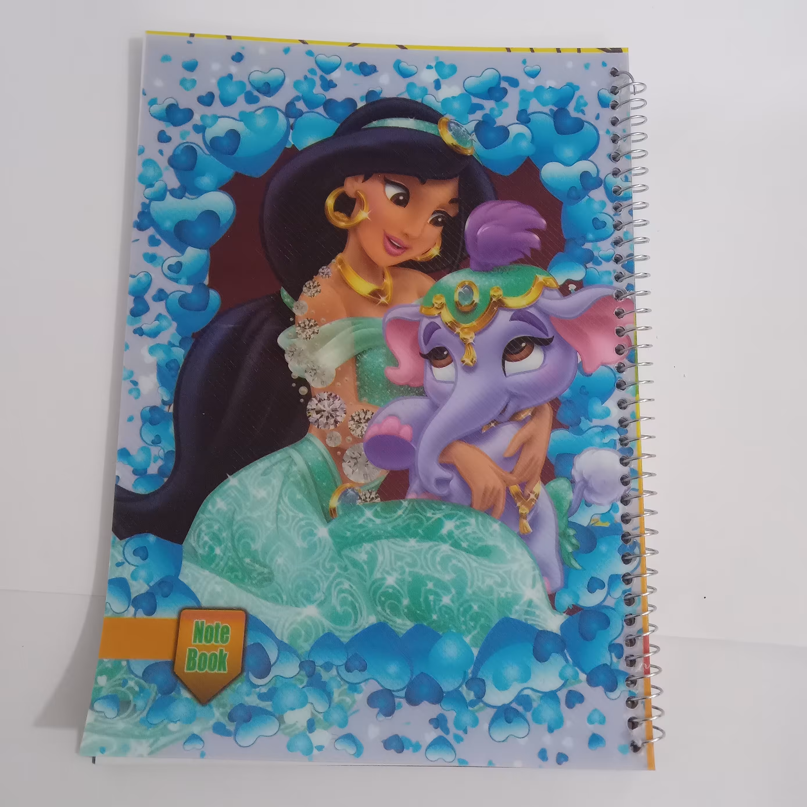 دفتر حاشیه داره دخترانه