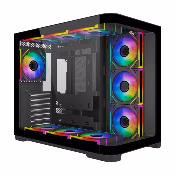 کیس گیمینگ اوست مدل GT-AQ18 Black