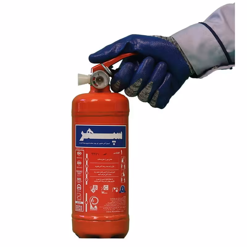 کپسول آتشنشانی پودروگار2کیلویی سپهر 