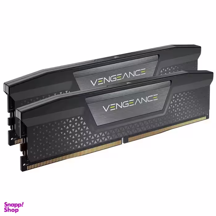 رم کورسیر مدل VENGEANCE دسکتاپ DDR5 دو کاناله 5200 مگاهرتز ظرفیت 8 گیگابایت بسته 2 عددی