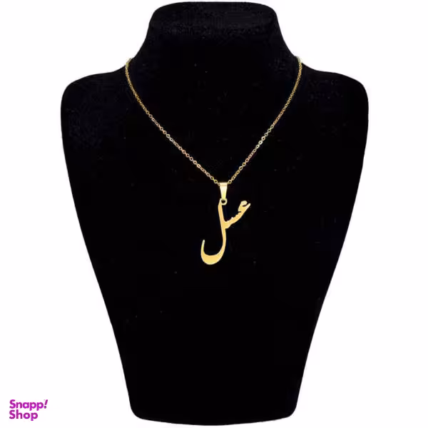 گردنبند نقره طرح عسل کد 01