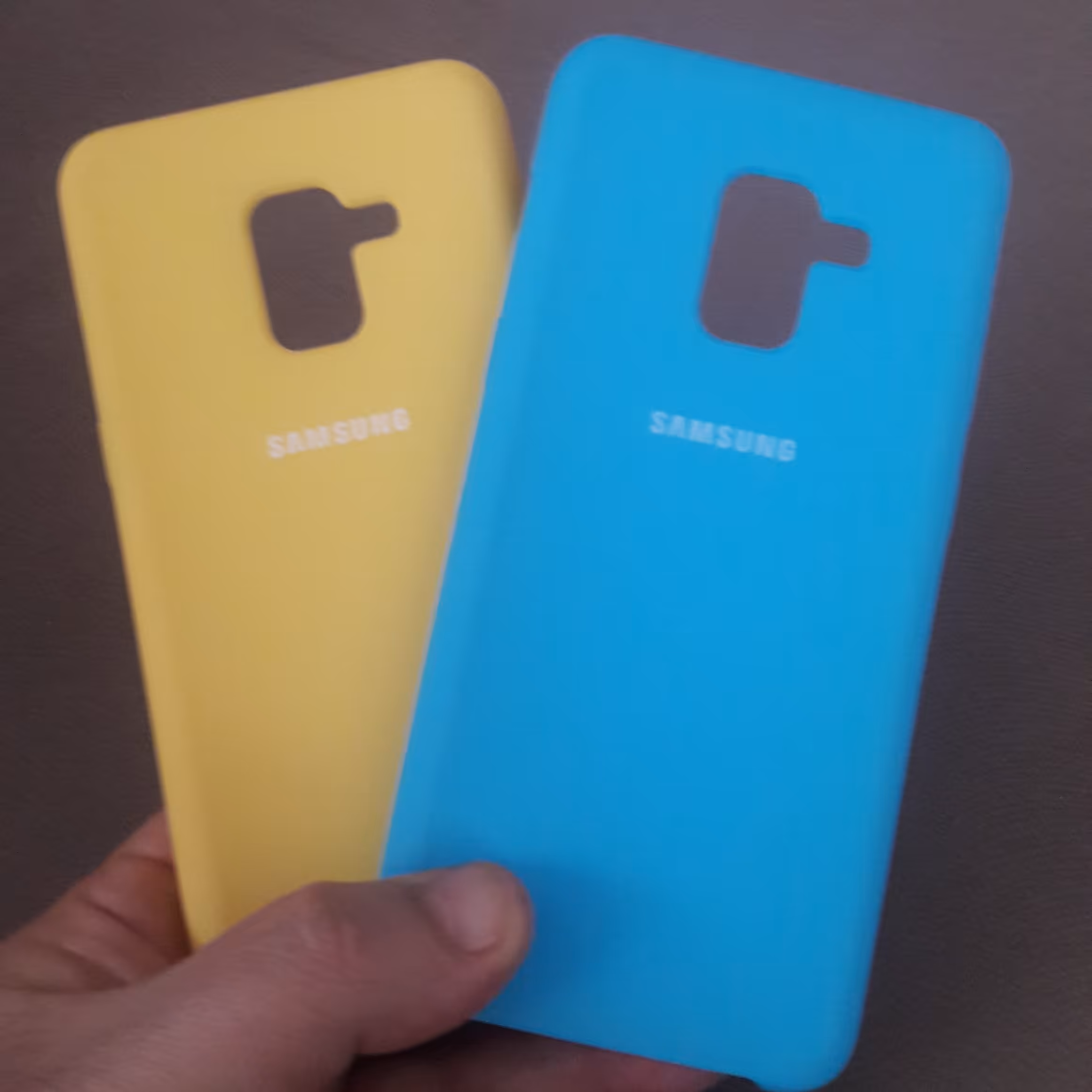  قاب سلیکونی اصلی سامسونگ A8 2018  /A5 2018