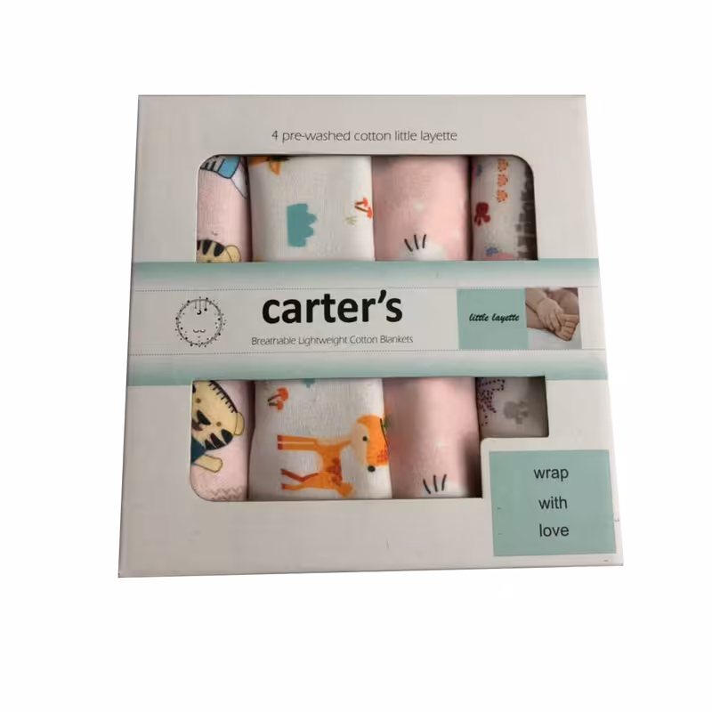 خشک کن کودک 4 عددی کارترز Carters