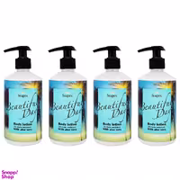 لوسیون بدن سوپکس (Soapex) مدل Aloe vera حجم 350 میلی‌لیتر بسته 4 عددی