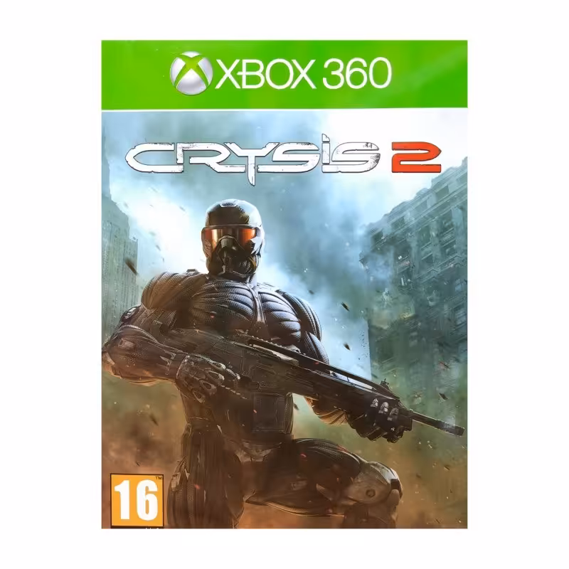 بازی ایکس باکس 360 Crysis 2
