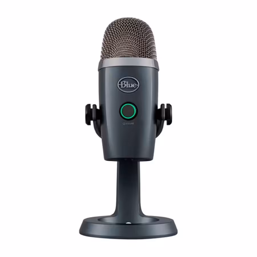 میکروفون کندانسر رومیزی بلو BLUE Yeti Nano Microphone