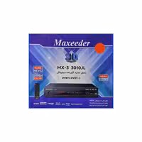 گیرنده دیجیتال maxeeder با گارانتی