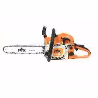 اره موتوری بنزینی 58 سی سی تیغه 40 سانتی متری برند فاکس وارداتی شرکت طبیعت سازان فراهانی 