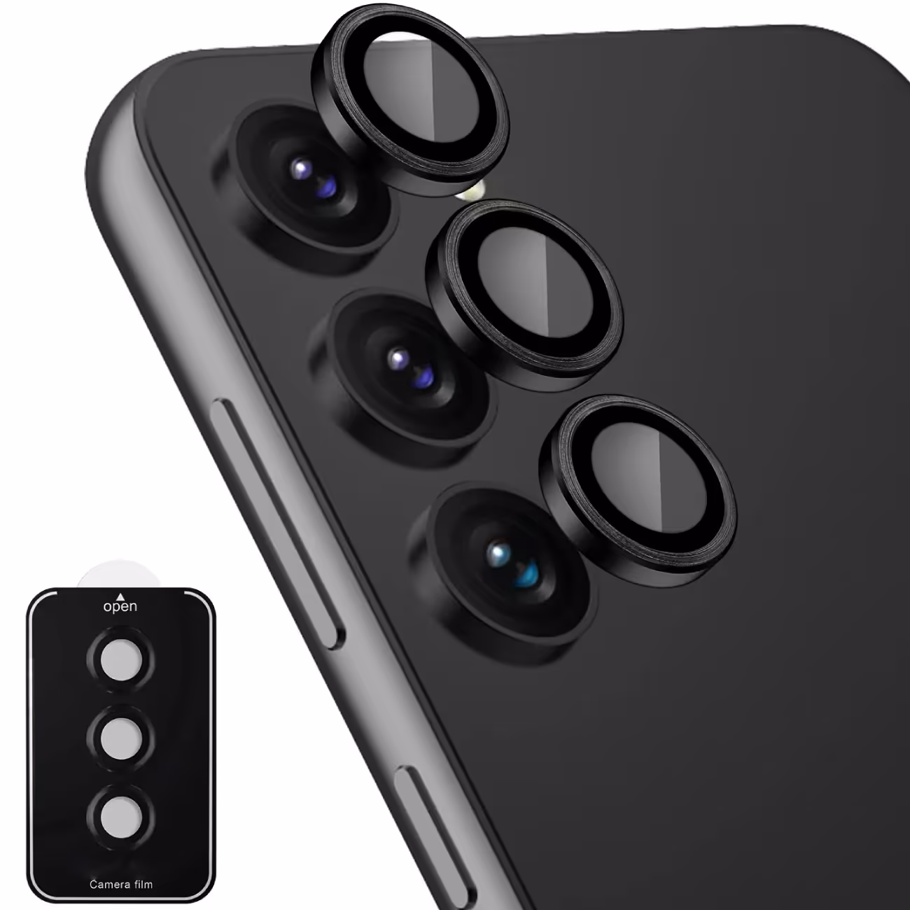 گلس لنز دوربین سامسونگ گلکسی A05s