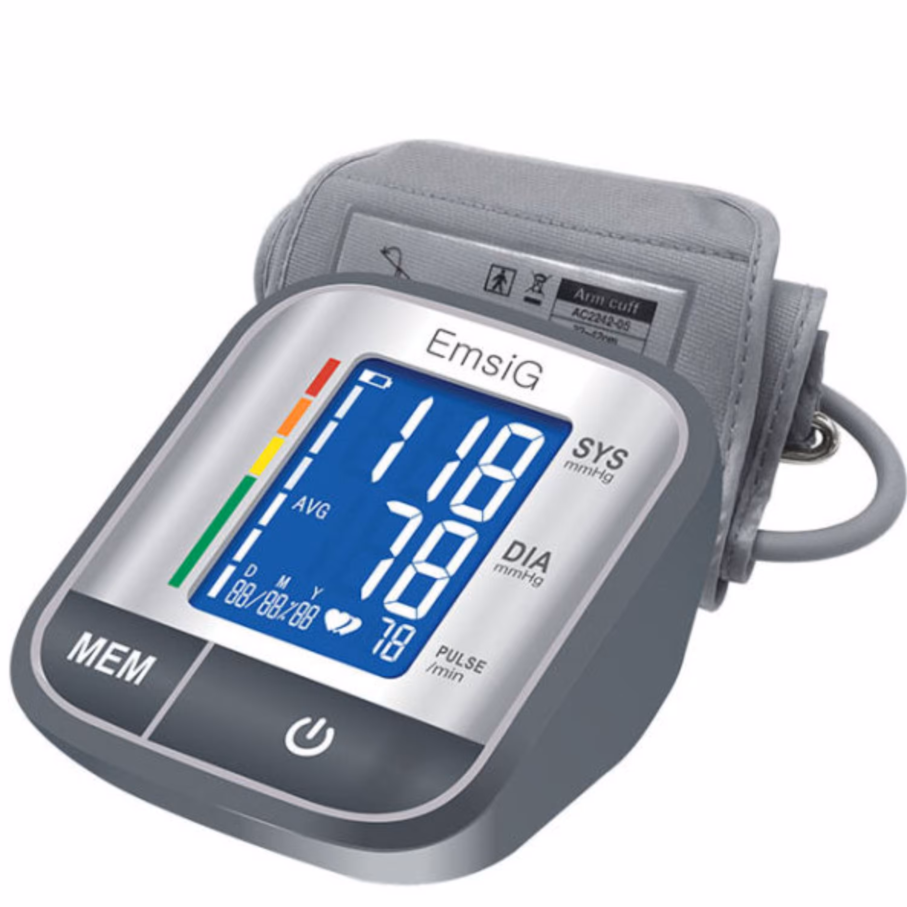 دستگاه فشار سنج امسیگ مدل BO77-PLUS-E(10062047)