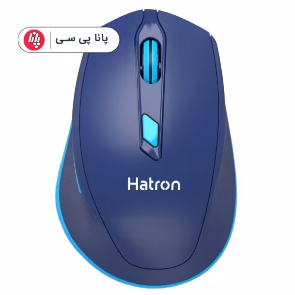 موس بیسیم سایلنت HATRON HMW122SL _ آبی
