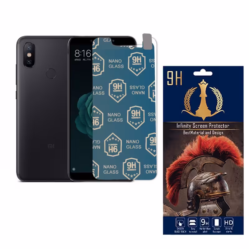 محافظ صفحه نمایش اینفینیتی مدل NANOمناسب برای شیائومی MI 6X
