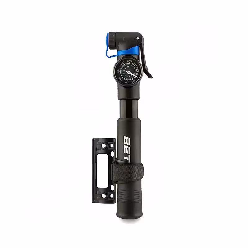 تلمبه باد دستی دوچرخه سواری بتو CRH-030PG | مشکی