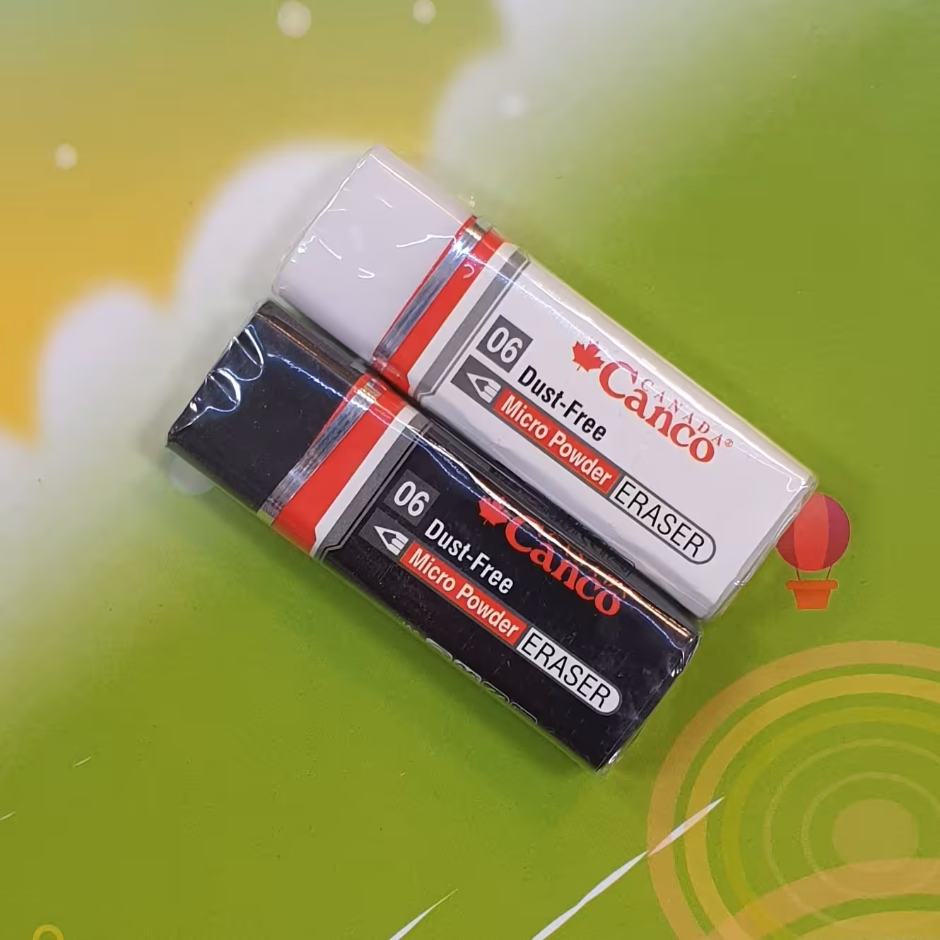 پاک کن با کیفیت کنکو  سایز 6 در 2