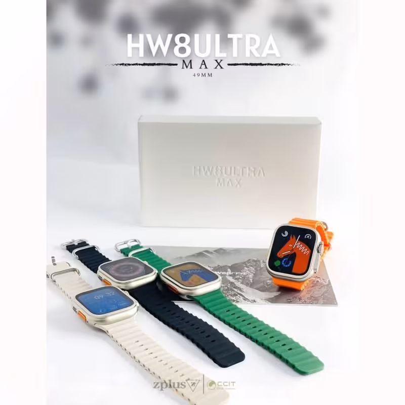 ساعت هوشمند Hw8 ultra max         