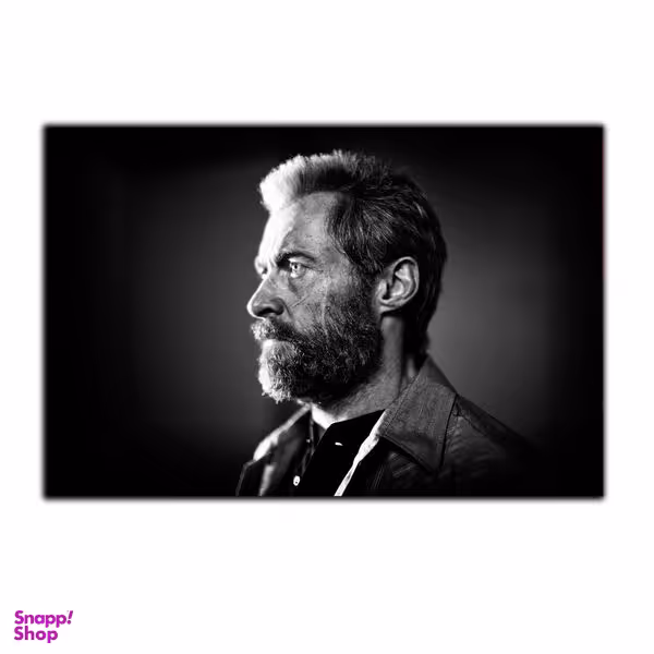 تابلو شاسی بکلیت طرح سینمای هالیوود هیو جکمن مدل SH-S4080