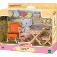 اسباب بازی سیلوانیان فامیلیز Sylvanian Families مدل BBQ Picnic Set -Elephant Girl کد 5640