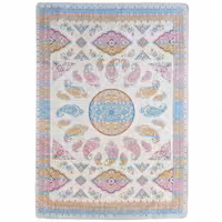 زیرسفره مخمل شانل بی نهایت زیبا و با کیفیت سایز 3 متری