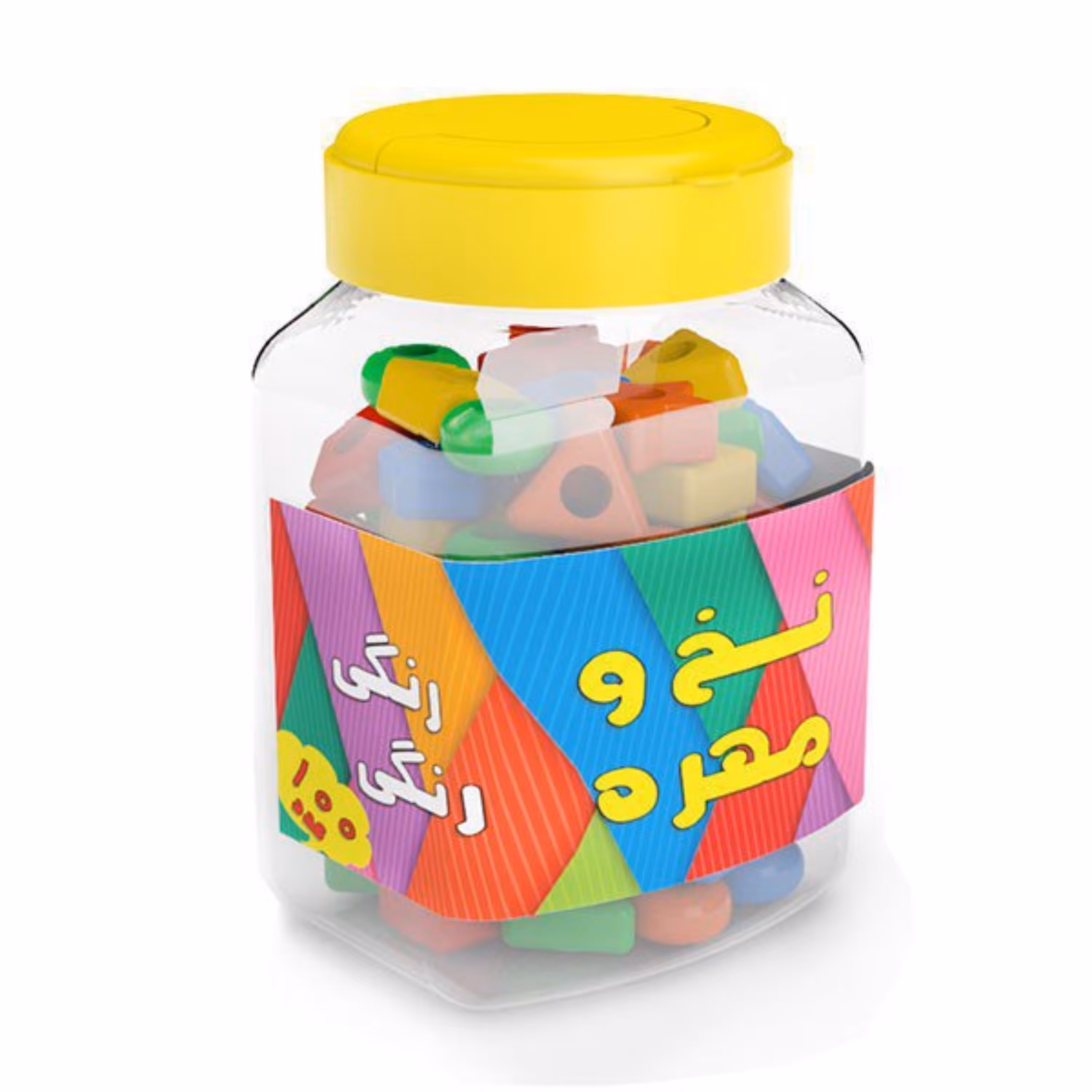 بازی فکری نخ و مهره 100 قطعه