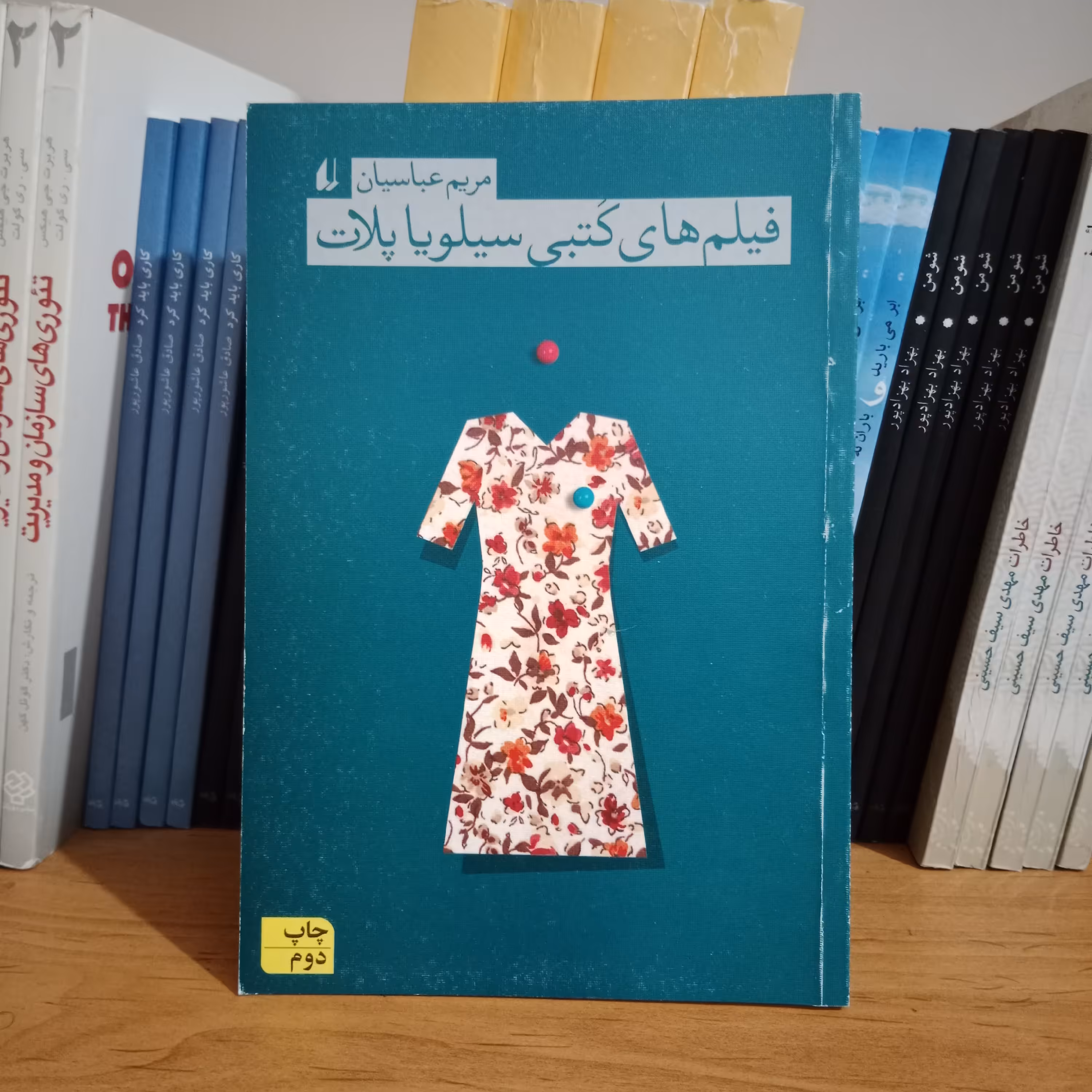 کتاب فیلم های کتبی سیلویا پلات