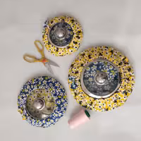 دمکش 3 پارچه دمکنی 3 تیکه سرویس عروس اشپزخانه سرویس اشپزخانه عروس